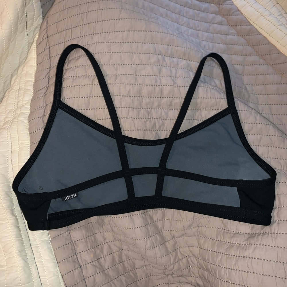 Jolyn Clothing Eli Top Black